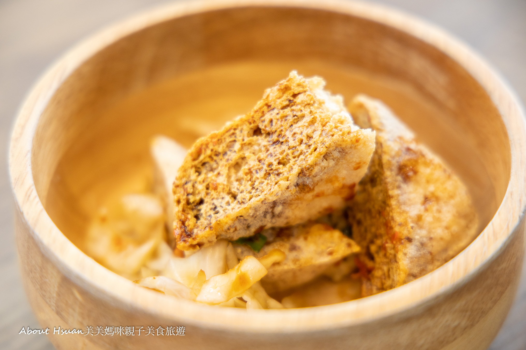 中壢驚嘆號臭豆腐 充滿網美風格的素食臭豆腐 顛覆傳統小吃的印象 @About Hsuan美美媽咪親子美食旅遊