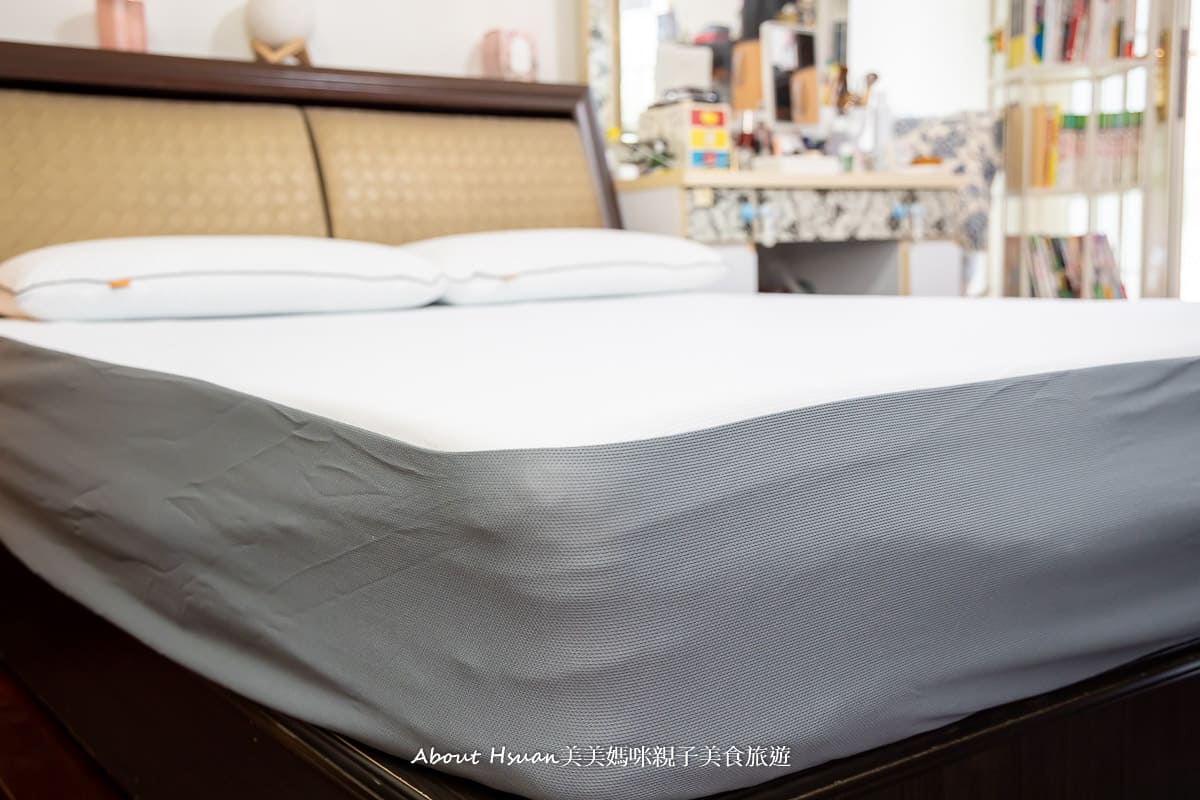 床墊推薦 德國Emma床墊 睡一次就愛上的Q度 能讓你好好睡覺的黑科技床墊 @About Hsuan美美媽咪親子美食旅遊