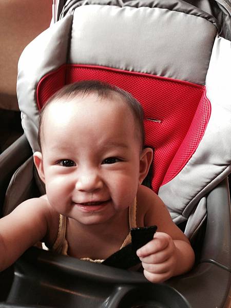 一歲2個月11天的弟弟 @About Hsuan美美媽咪親子美食旅遊