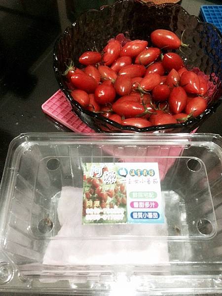 超好吃，顆顆都超甜的阿源玉女小蕃茄 @About Hsuan美美媽咪親子美食旅遊