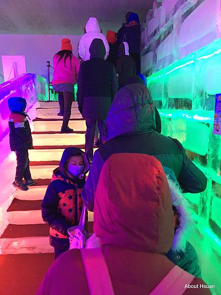 新莊極凍冰雪城堡樂園 @About Hsuan美美媽咪親子美食旅遊