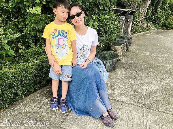 WIWI迪士尼系列防曬排汗涼感衣-一件平價又很涼感的好衣服 @About Hsuan美美媽咪親子美食旅遊