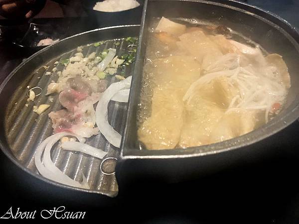 [平鎮美食]天香皇品-一個人也能吃一鍋一燒(火烤兩吃) @About Hsuan美美媽咪親子美食旅遊