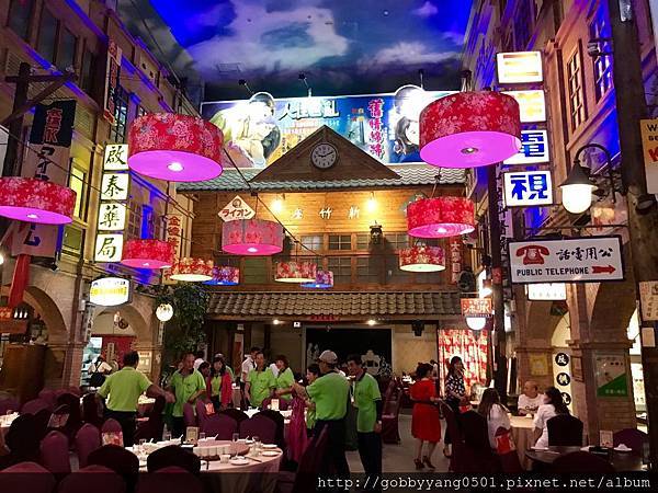 竹北-風城之月懷舊客家餐廳，實在太復古啦!