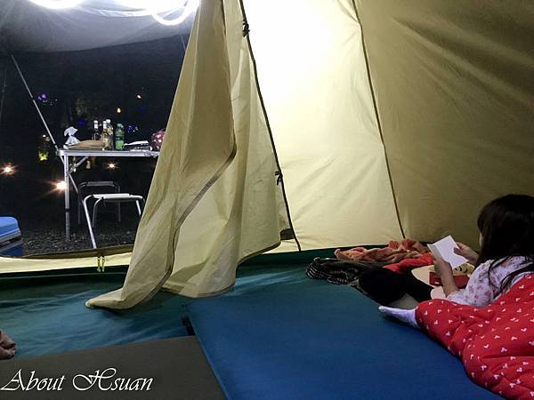 第一露當然就是松果戶外/小松鼠帶你去露營 @About Hsuan美美媽咪親子美食旅遊