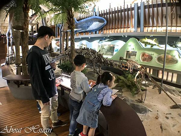 國立台灣博物館。恐龍常設展。土銀展示館 @About Hsuan美美媽咪親子美食旅遊