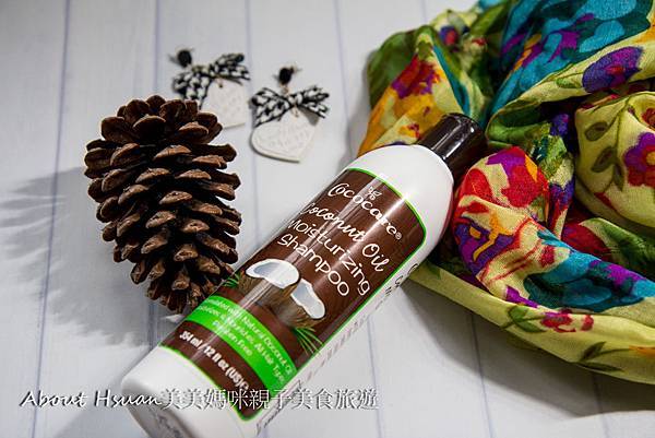 艾立巧Cococare。可可兒-保濕植萃洗髮乳。美國原裝進口 @About Hsuan美美媽咪親子美食旅遊