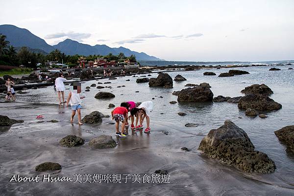 台東必玩的親子景點。富山漁業資源保育區，魚兒多到好有趣 @About Hsuan美美媽咪親子美食旅遊