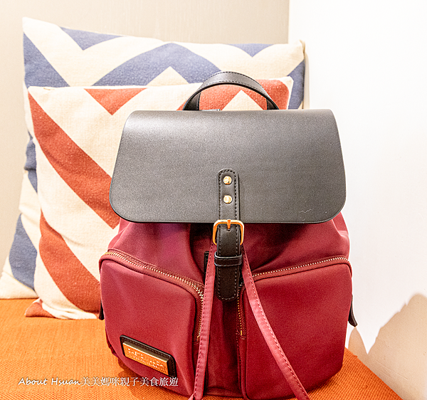Gaston Luga PÄRLAN珍珠 北歐設計包款 異材質拼接風 鮮明的色調 怎麼看怎麼好看 @About Hsuan美美媽咪親子美食旅遊