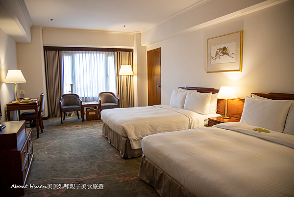 台中福華大飯店 一起來看看四人房與新娘房型和早餐 @About Hsuan美美媽咪親子美食旅遊