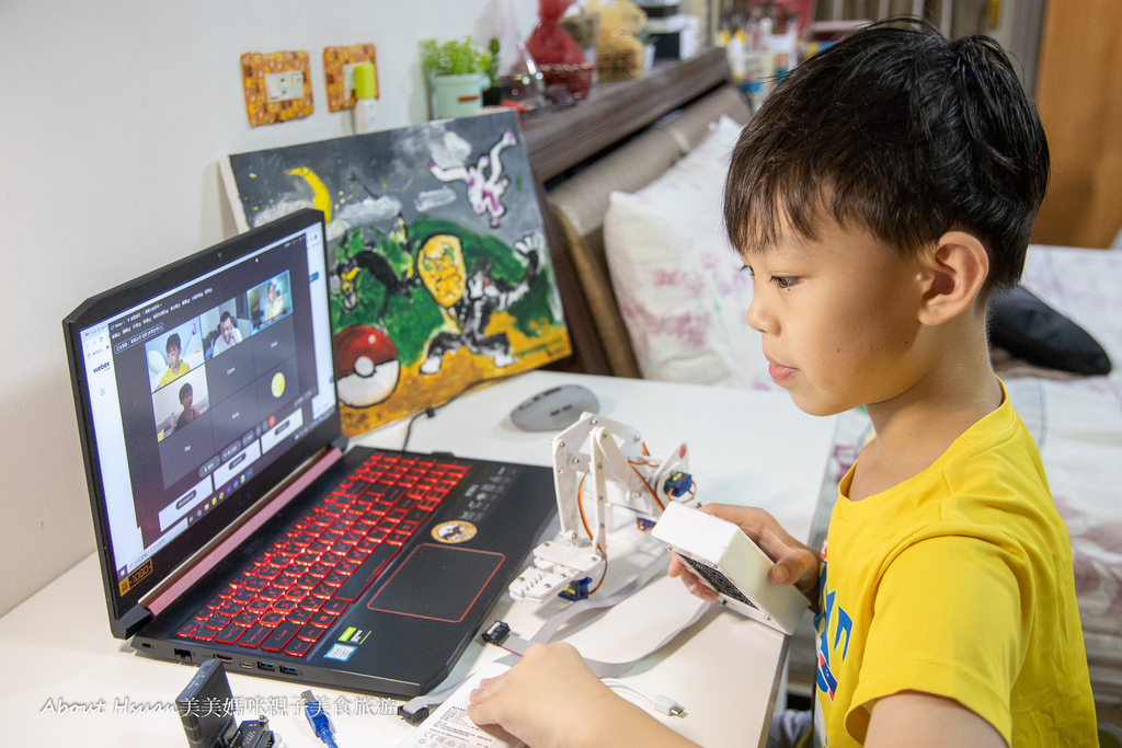 暑期線上夏令營CodingBar未來職人養成所-小小機器人工程師體驗課 @About Hsuan美美媽咪親子美食旅遊