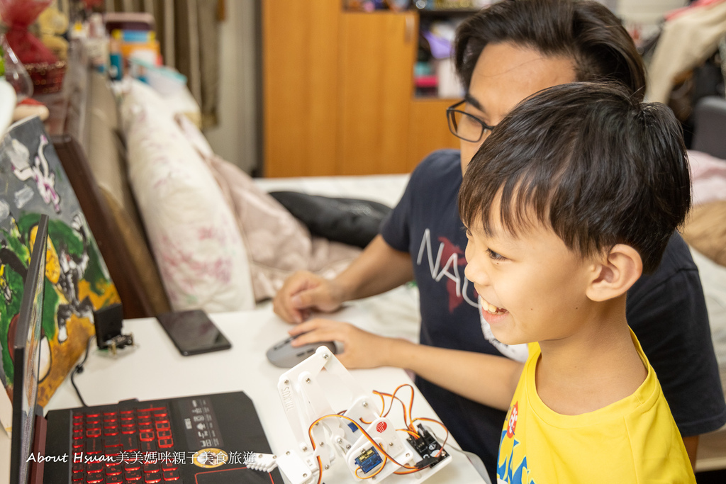 暑期線上夏令營CodingBar未來職人養成所-小小機器人工程師體驗課 @About Hsuan美美媽咪親子美食旅遊
